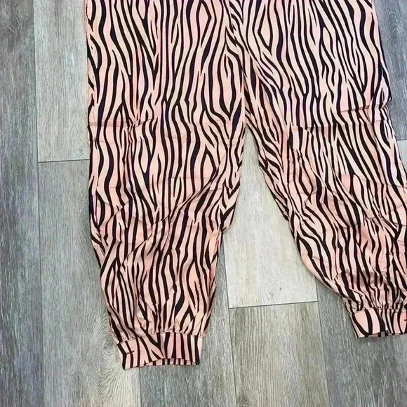 3XL zebra printed jumpsuit - Picture 9 of 9